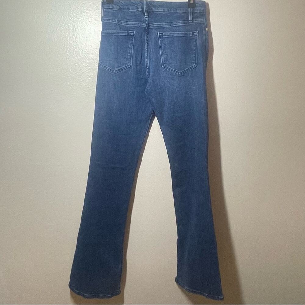 FRAME Le Mini Boot Slit Jeans Mid-Rise Waist Women’s Size 29 - Picture 5 of 6